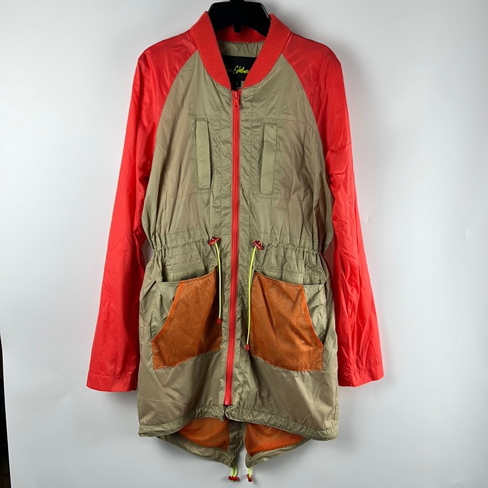 Sam Edelman Women's Sport Wind Breaker Jacket Sz: Small